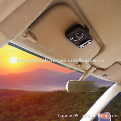 Car Bluetooth Handsfree Phone Device for Handling Phone Calls/Supports Private Conversation Function